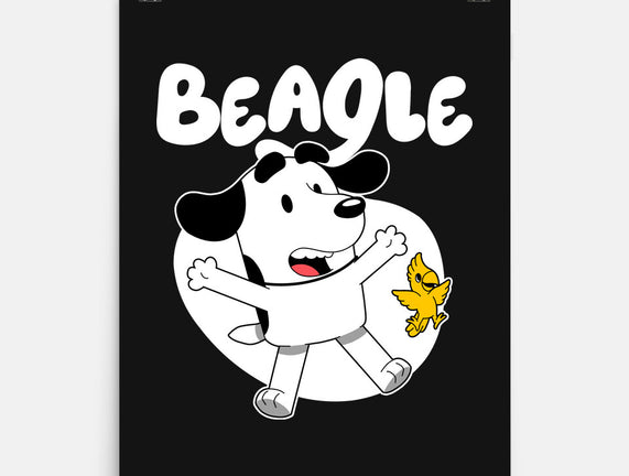 Beagle Dog Children Animation