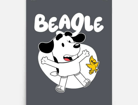 Beagle Dog Children Animation