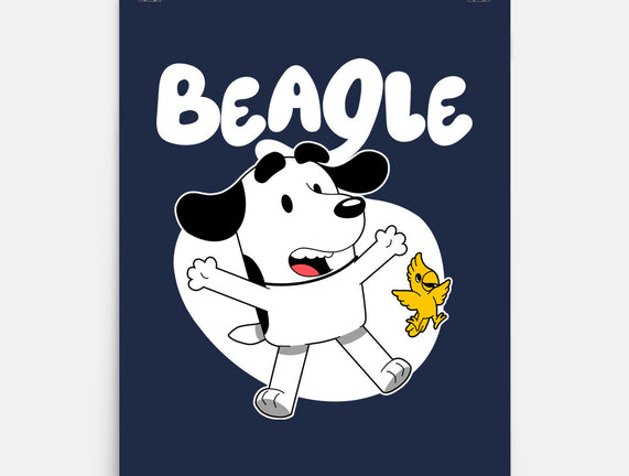 Beagle Dog Children Animation
