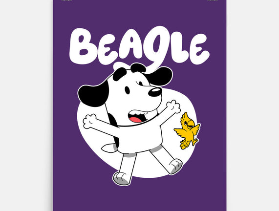 Beagle Dog Children Animation