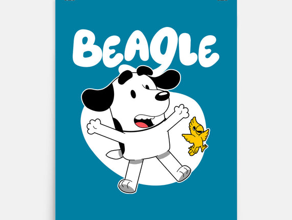 Beagle Dog Children Animation