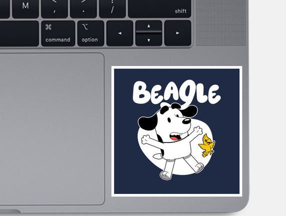 Beagle Dog Children Animation