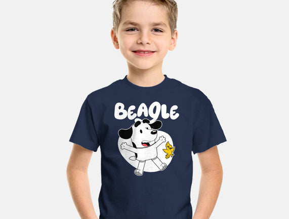 Beagle Dog Children Animation