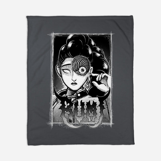 Spiral Rumi-None-Fleece-Blanket-Astrobot Invention