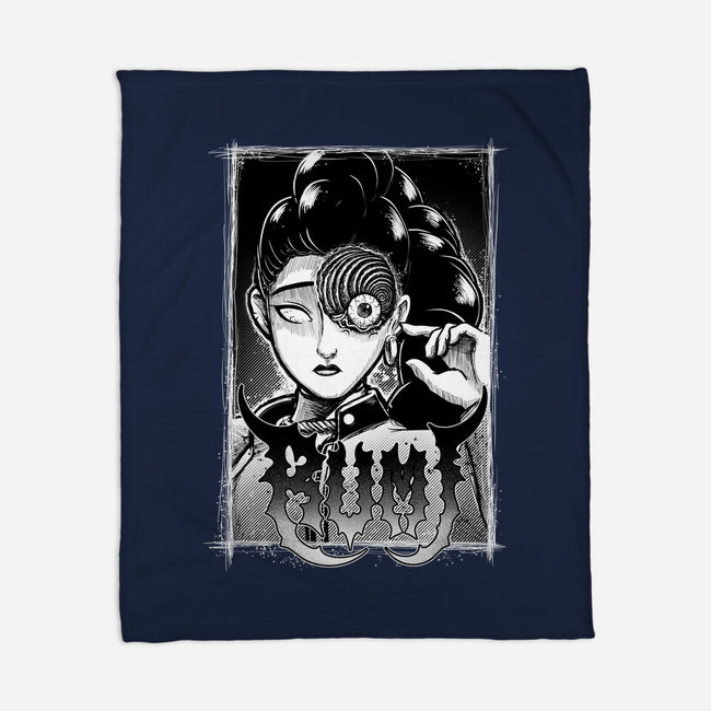 Spiral Rumi-None-Fleece-Blanket-Astrobot Invention