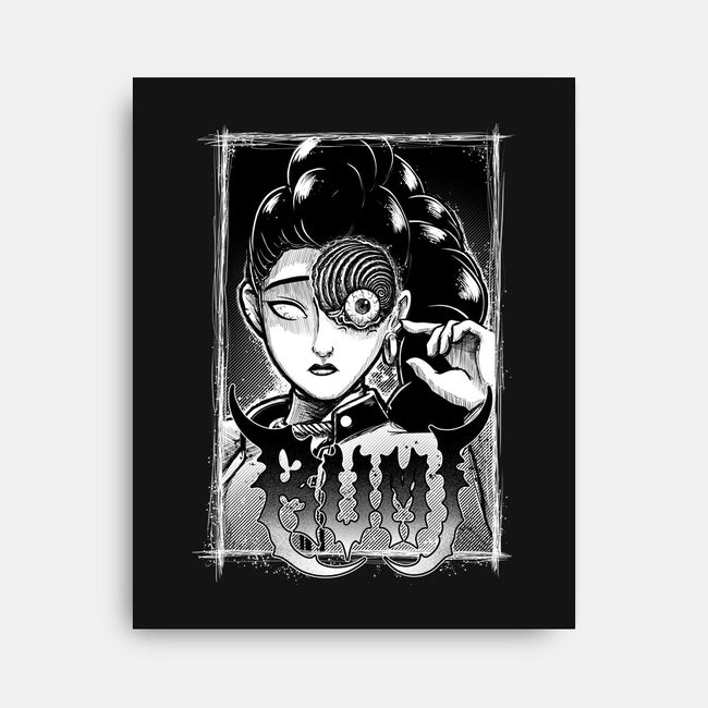 Spiral Rumi-None-Stretched-Canvas-Astrobot Invention