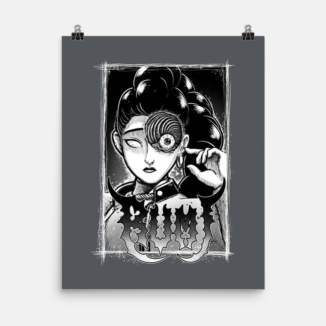 Spiral Rumi-None-Matte-Poster-Astrobot Invention