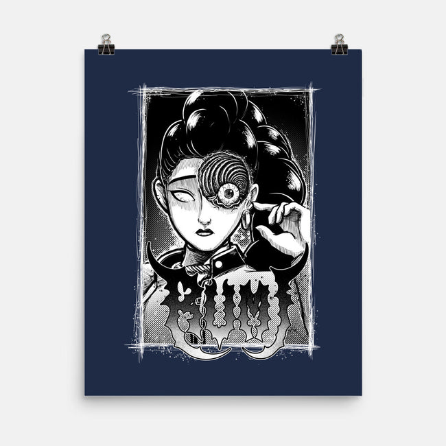 Spiral Rumi-None-Matte-Poster-Astrobot Invention