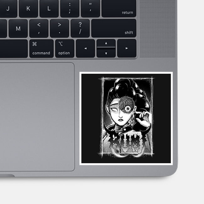 Spiral Rumi-None-Glossy-Sticker-Astrobot Invention