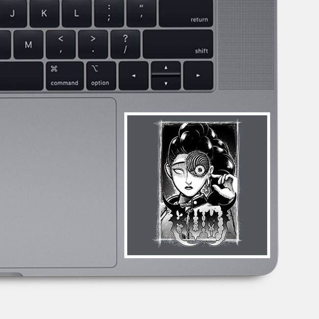 Spiral Rumi-None-Glossy-Sticker-Astrobot Invention