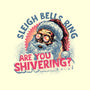 Are You Shivering-None-Glossy-Sticker-glitchygorilla