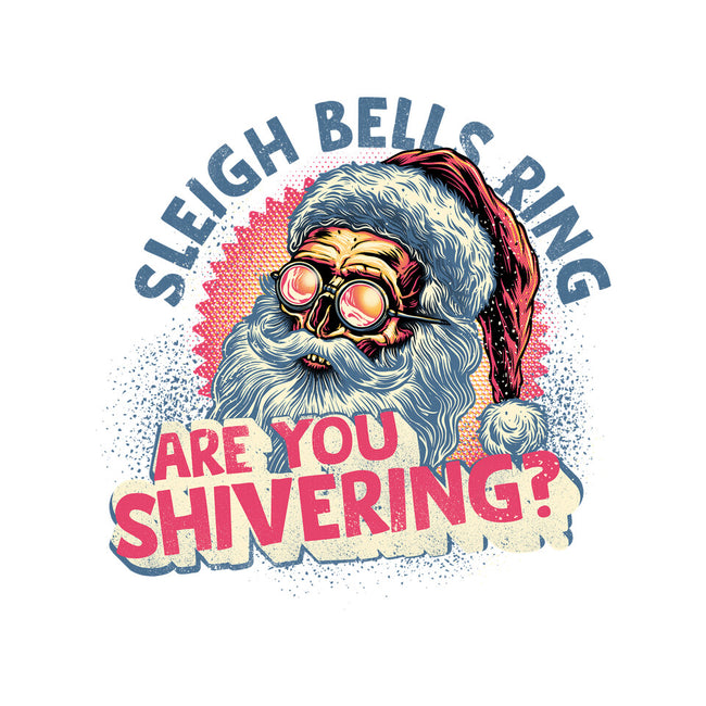 Are You Shivering-None-Polyester-Shower Curtain-glitchygorilla