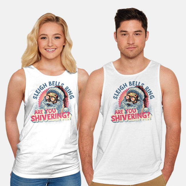 Are You Shivering-Unisex-Basic-Tank-glitchygorilla