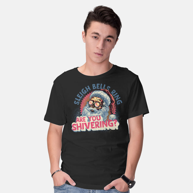 Are You Shivering-Mens-Basic-Tee-glitchygorilla