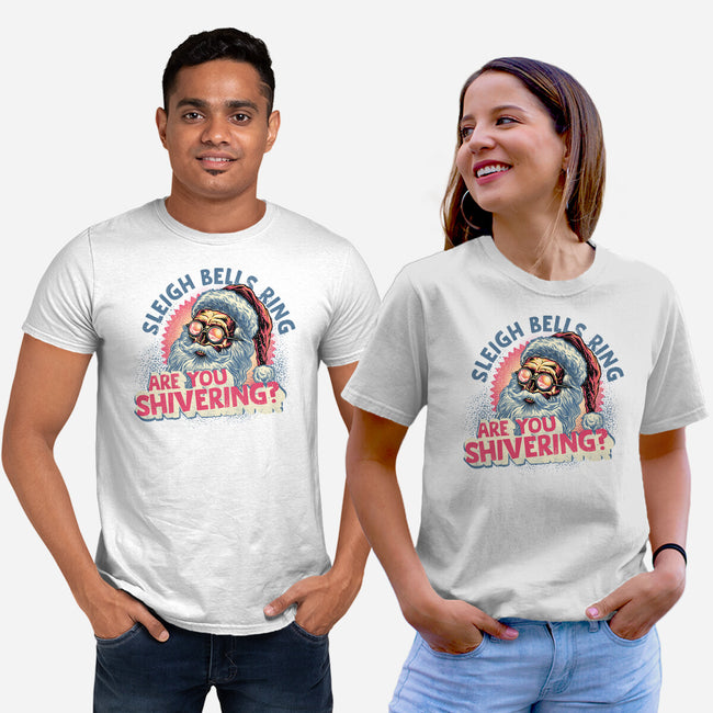 Are You Shivering-Unisex-Basic-Tee-glitchygorilla