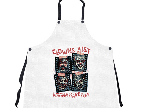 Clowns Just Wanna Have Fun