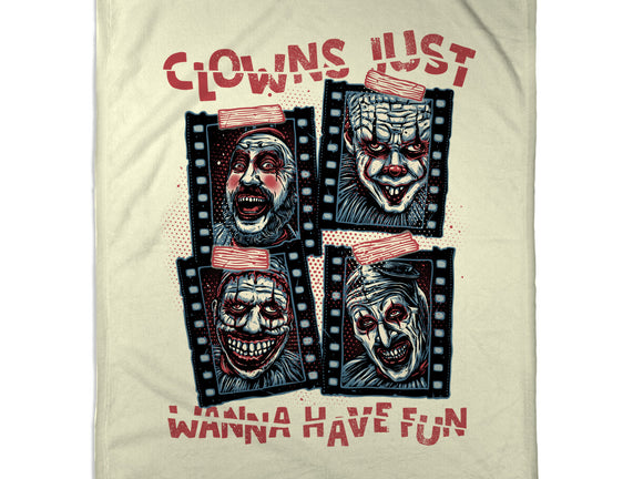 Clowns Just Wanna Have Fun