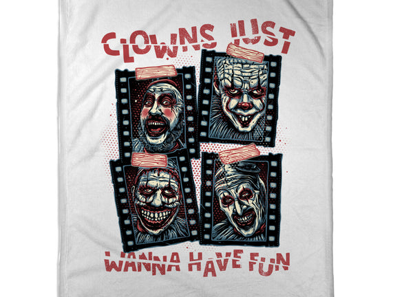 Clowns Just Wanna Have Fun