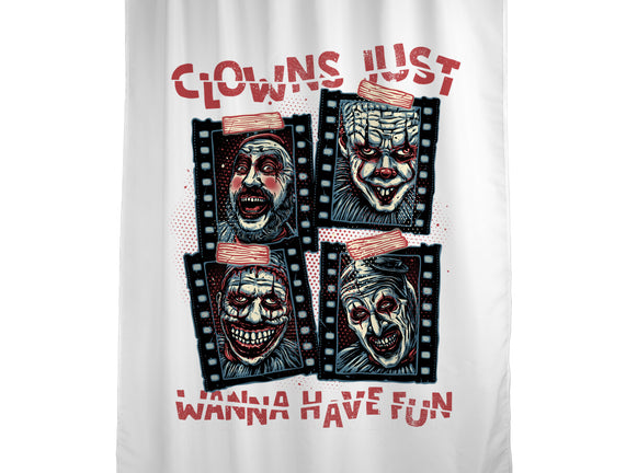 Clowns Just Wanna Have Fun