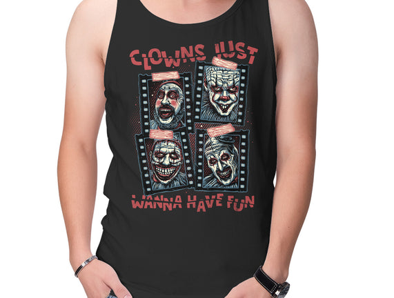 Clowns Just Wanna Have Fun