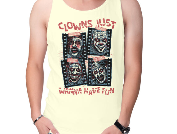 Clowns Just Wanna Have Fun