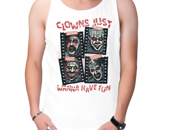 Clowns Just Wanna Have Fun