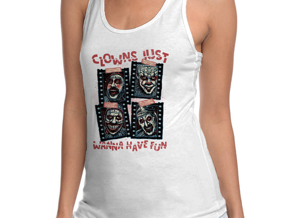 Clowns Just Wanna Have Fun