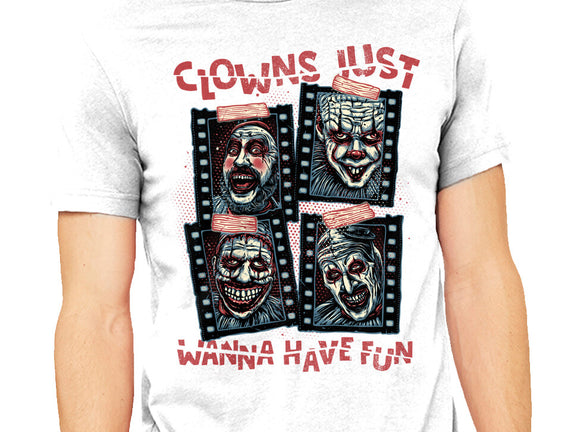 Clowns Just Wanna Have Fun