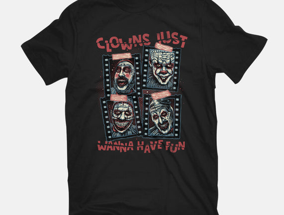 Clowns Just Wanna Have Fun
