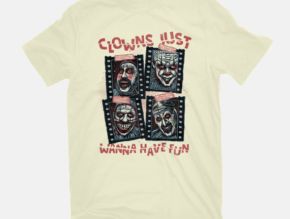 Clowns Just Wanna Have Fun