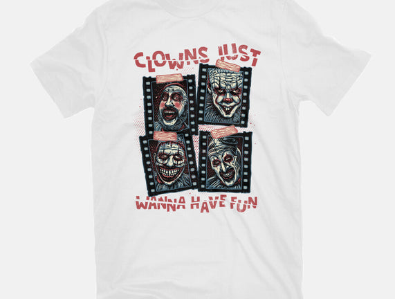 Clowns Just Wanna Have Fun