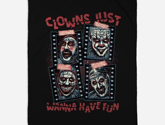 Clowns Just Wanna Have Fun