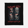 Clowns Just Wanna Have Fun-None-Fleece-Blanket-glitchygorilla