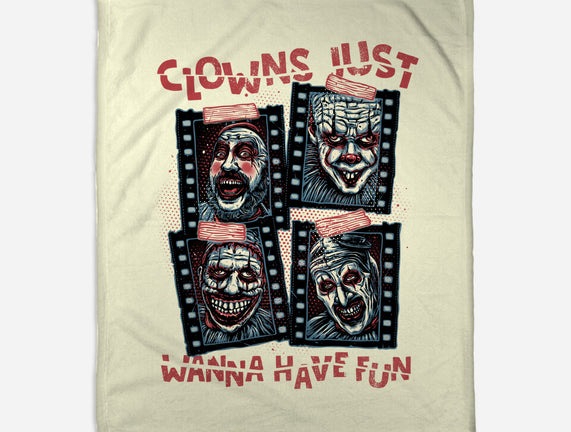 Clowns Just Wanna Have Fun
