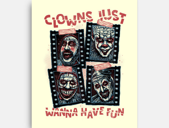 Clowns Just Wanna Have Fun