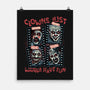 Clowns Just Wanna Have Fun-None-Matte-Poster-glitchygorilla