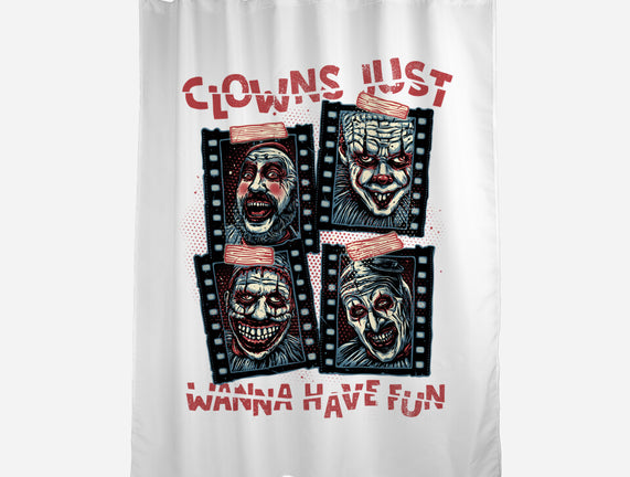 Clowns Just Wanna Have Fun
