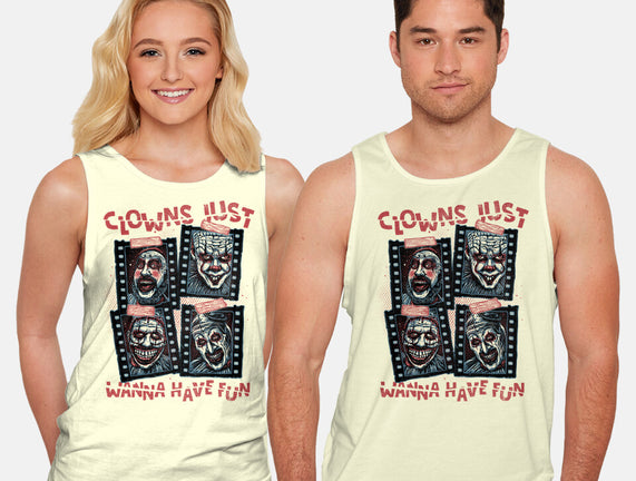 Clowns Just Wanna Have Fun