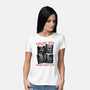 Clowns Just Wanna Have Fun-Womens-Basic-Tee-glitchygorilla