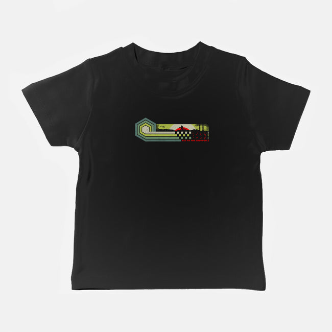 Get To The Chopper-Baby-Basic-Tee-rocketman_art
