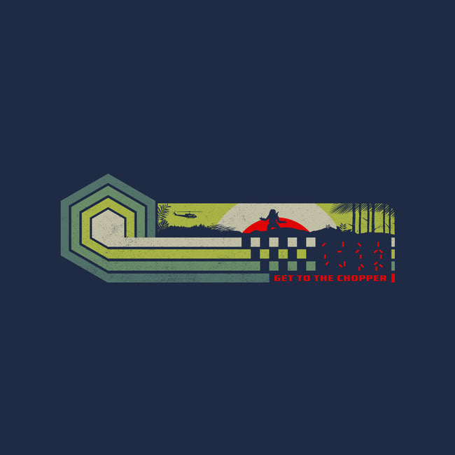 Get To The Chopper-Mens-Heavyweight-Tee-rocketman_art