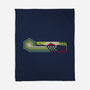 Get To The Chopper-None-Fleece-Blanket-rocketman_art