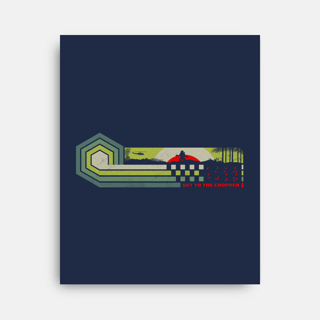 Get To The Chopper-None-Stretched-Canvas-rocketman_art