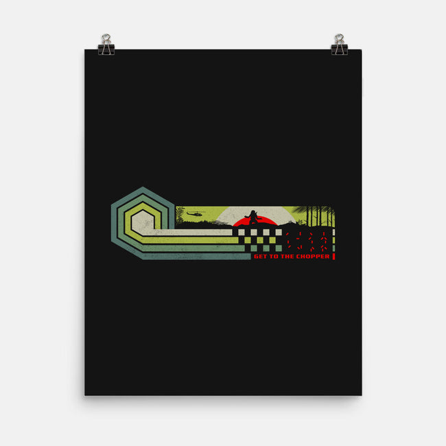Get To The Chopper-None-Matte-Poster-rocketman_art