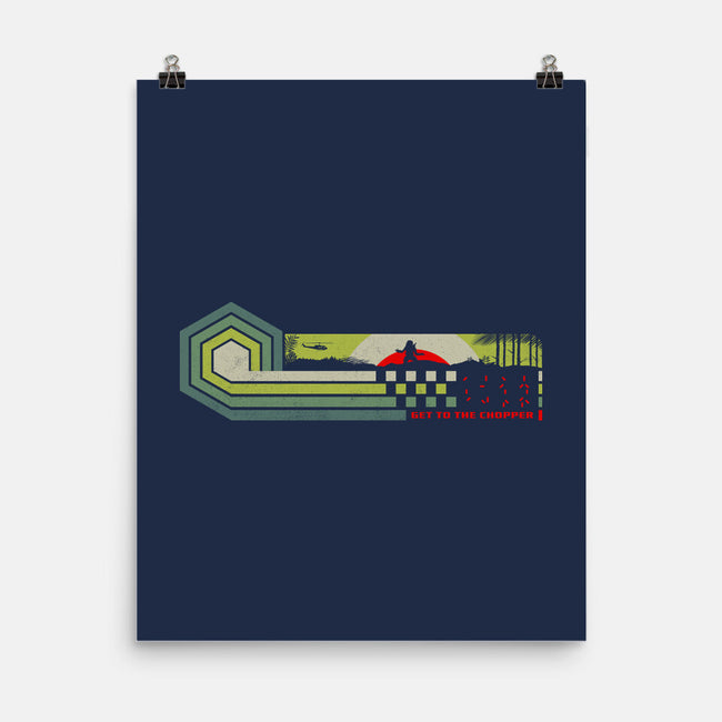 Get To The Chopper-None-Matte-Poster-rocketman_art