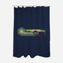Get To The Chopper-None-Polyester-Shower Curtain-rocketman_art