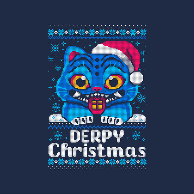 Derpy Ugly Christmas Sweater-Mens-Heavyweight-Tee-NemiMakeit