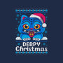 Derpy Ugly Christmas Sweater-Mens-Heavyweight-Tee-NemiMakeit