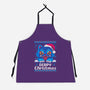 Derpy Ugly Christmas Sweater-Unisex-Kitchen-Apron-NemiMakeit