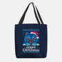 Derpy Ugly Christmas Sweater-None-Basic Tote-Bag-NemiMakeit